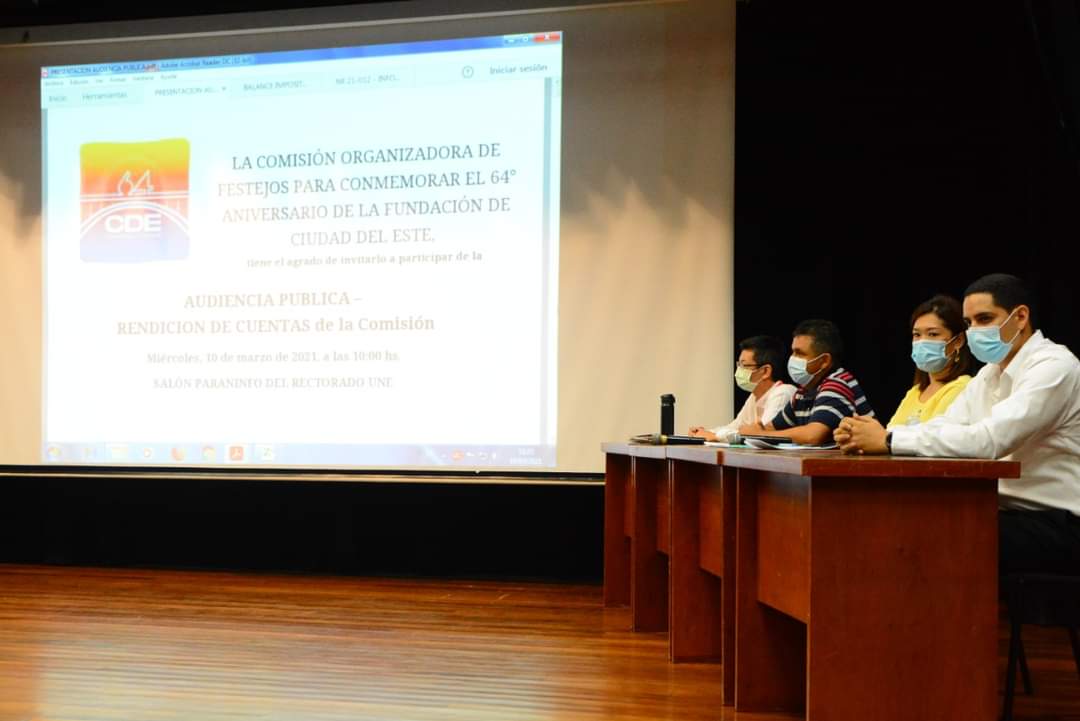 Comisión pro festejos afirma que devolvió G. 200 millones a la comuna