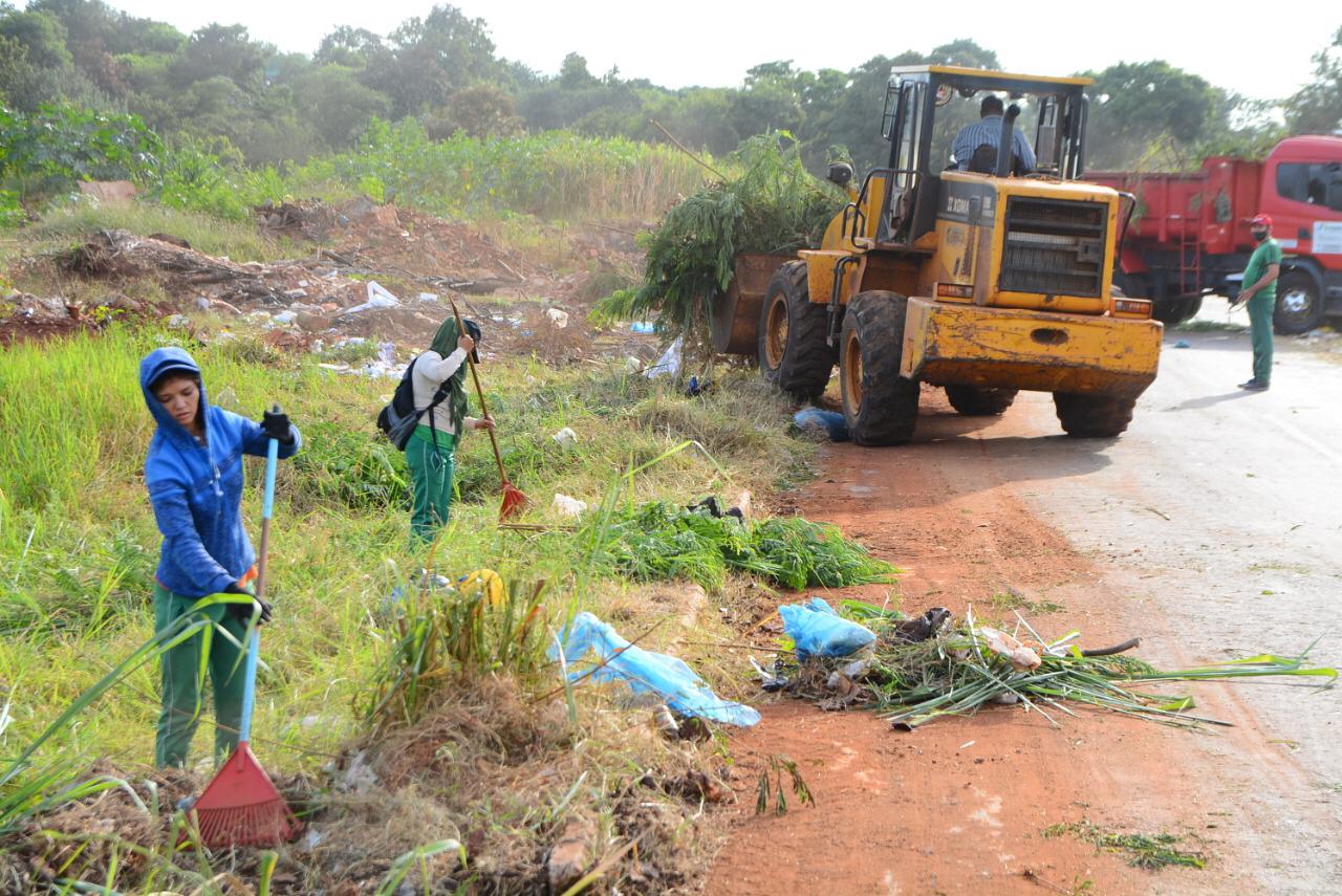 Tras cada limpieza, excantera vuelve a ser llenada de basura por ciudadanos