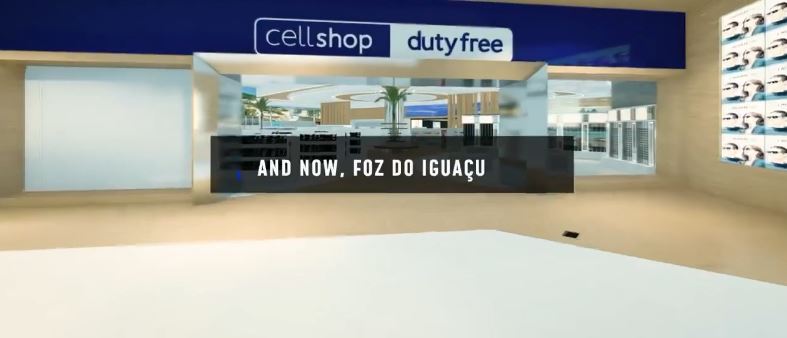 Cellshop Dutty Free abrirá sus puertas desde abril en Foz