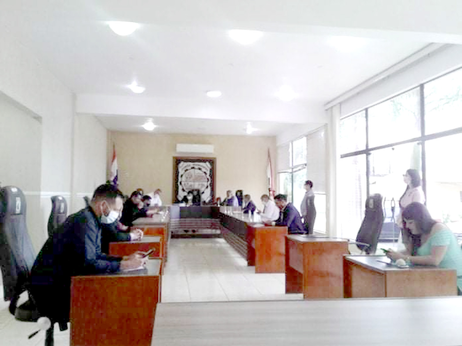 Concejales mingueros no derogan resolución que concede terreno a Alcides Alfonzo