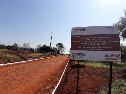 Recorte a presupuesto de la Gobernación de Alto Paraná afectará ejecución de obras