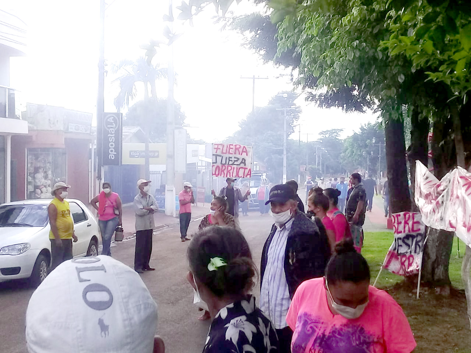 A siete años de ser reubicados siguen los conflictos en la colonia Santa Lucía