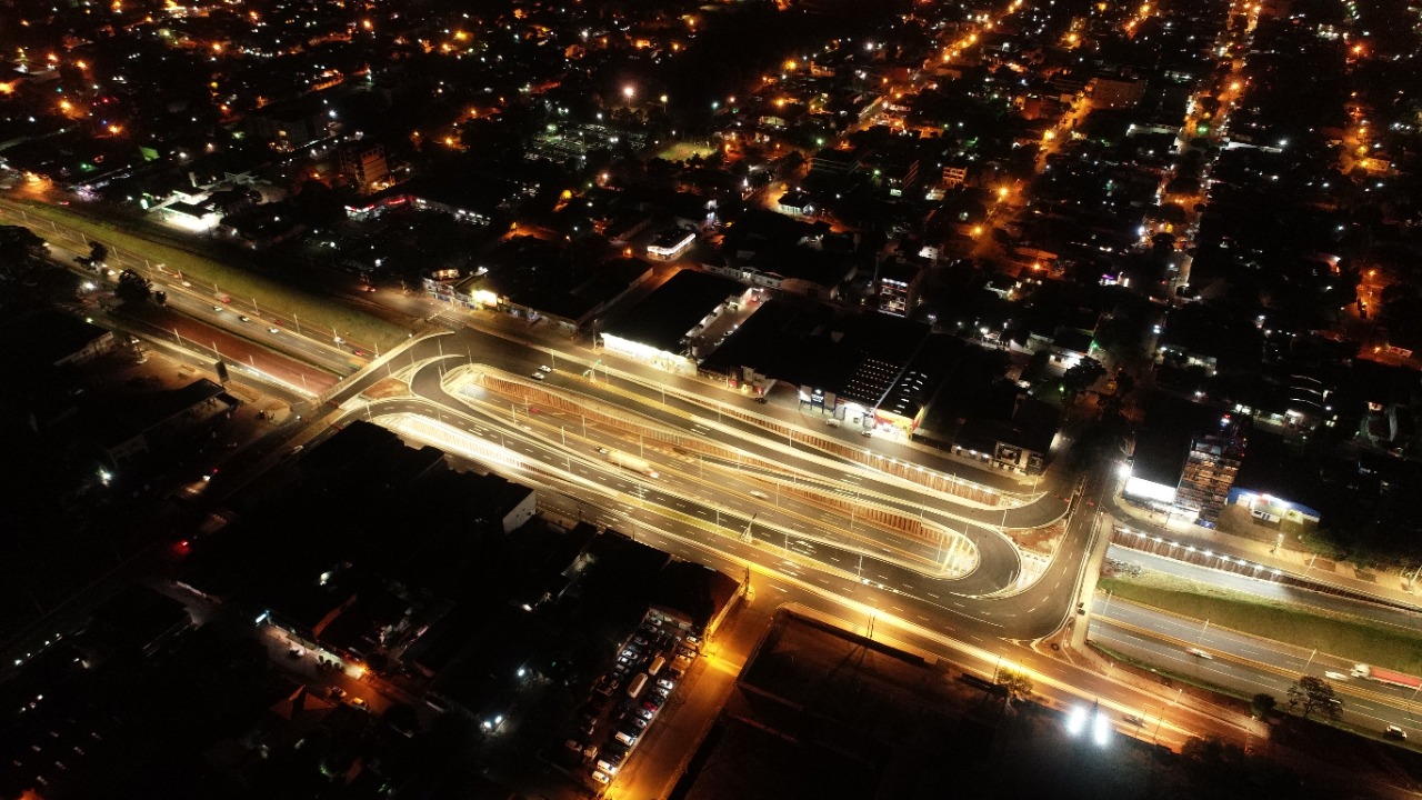 Multiviaducto: Realizan prueba de luces en puentes y colectoras