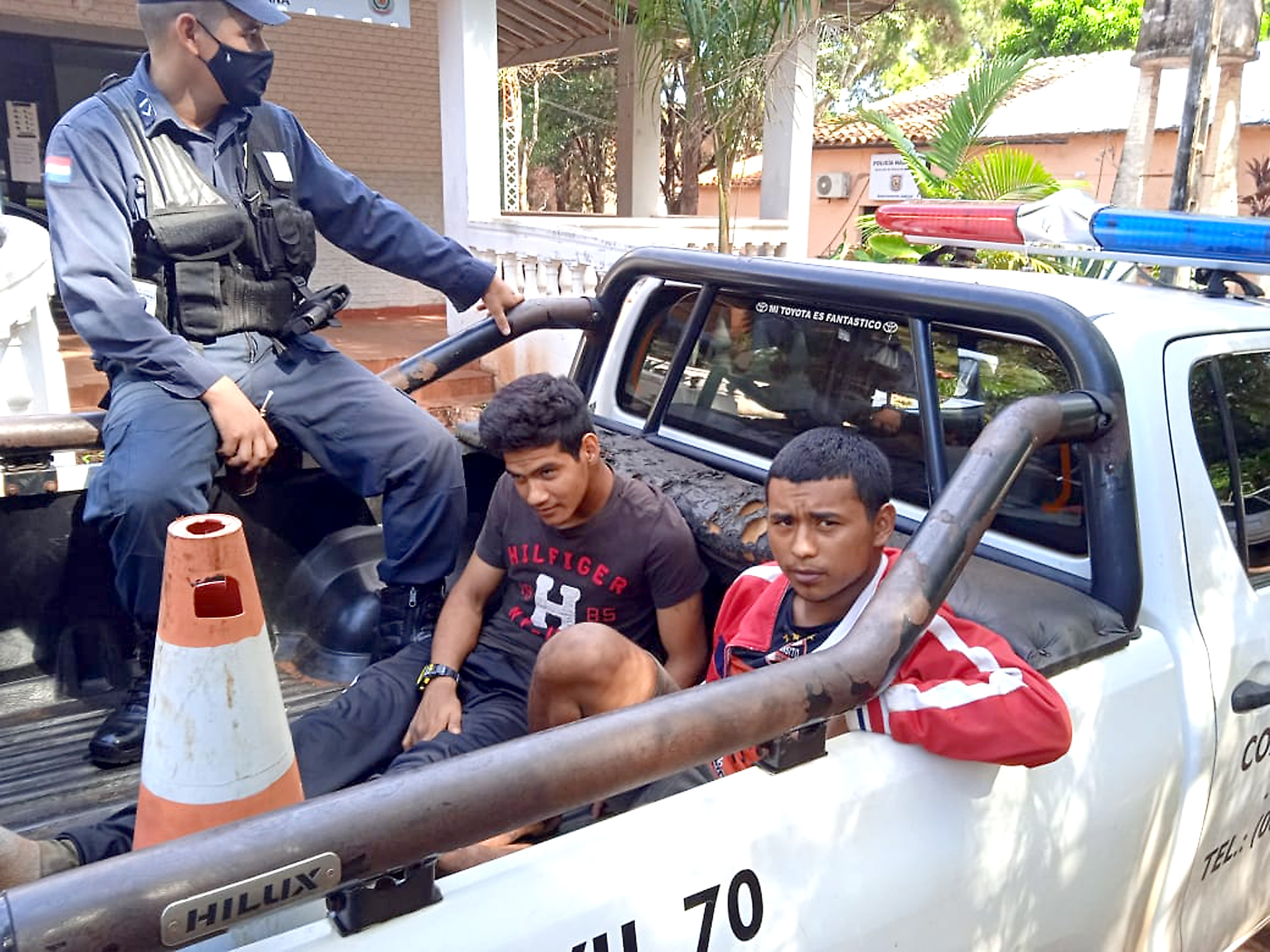 Atrapan dos ladrones domiciliarios durante distintos procedimientos