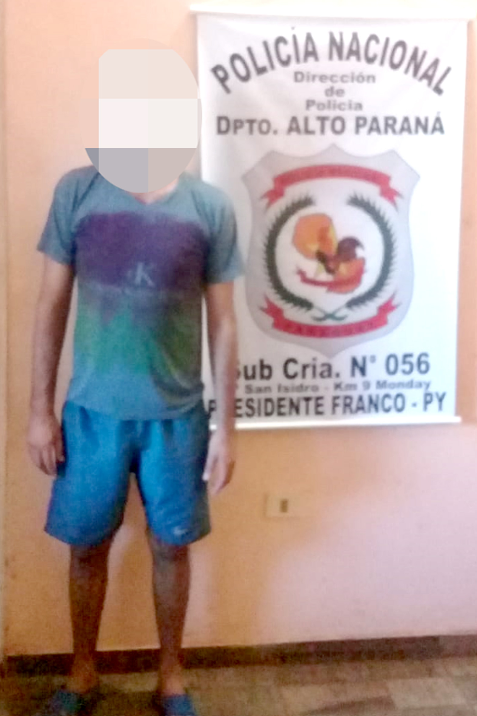 Detenido por agredir y amenazar a varios miembros de su familia