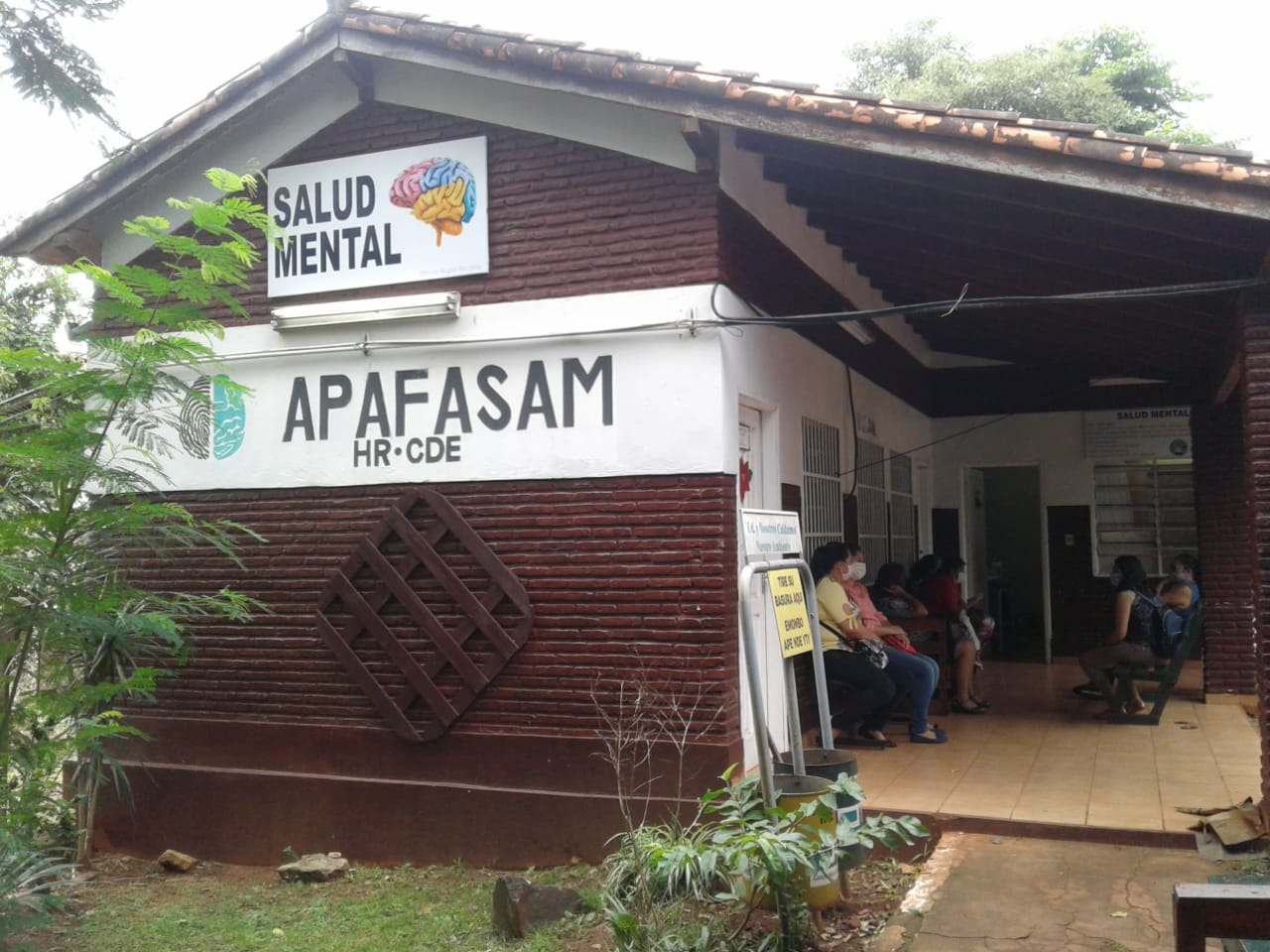 Construyen pabellón para salud mental en hospital de Ciudad del Este