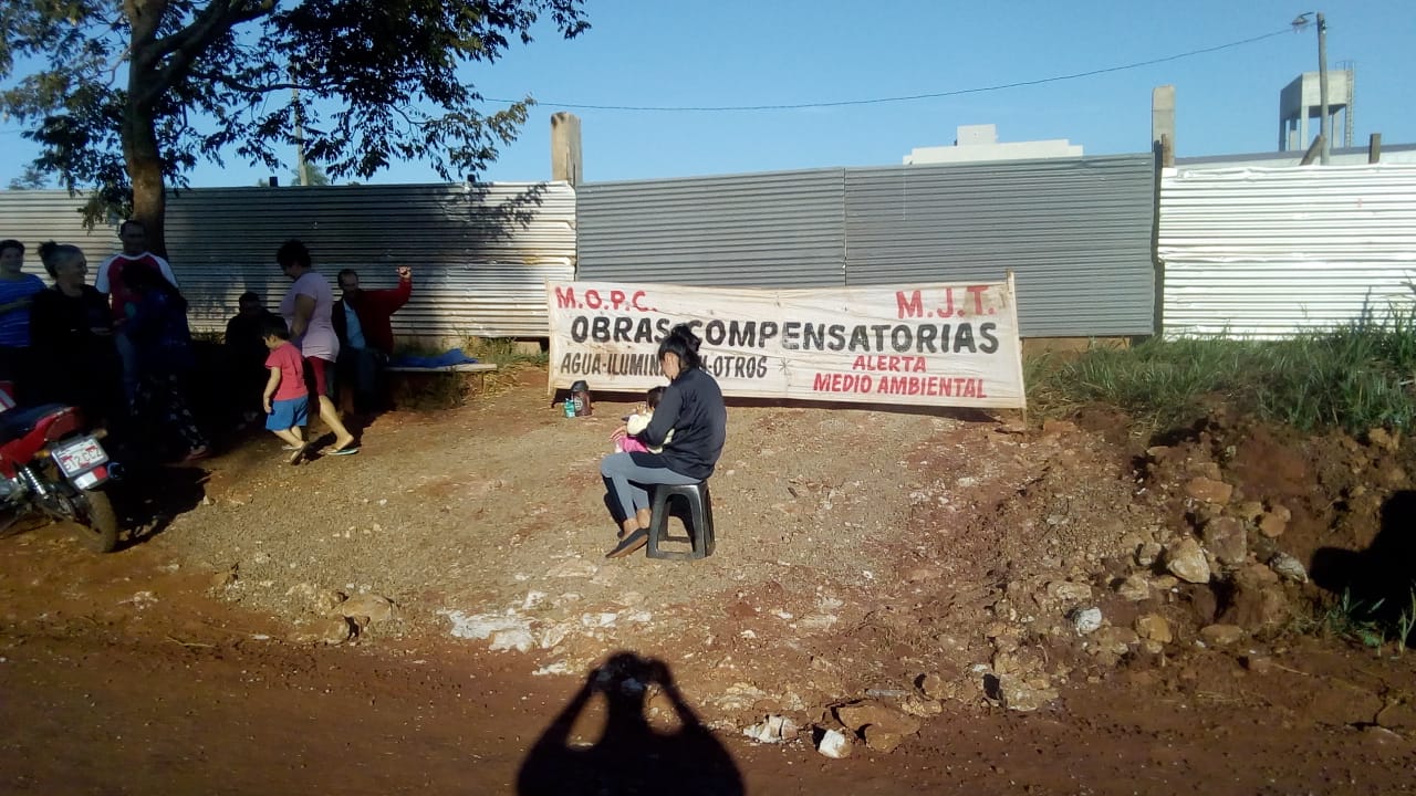 Vecinos de nueva cárcel de Minga Guazú en pie de guerra por incumplimiento de autoridades