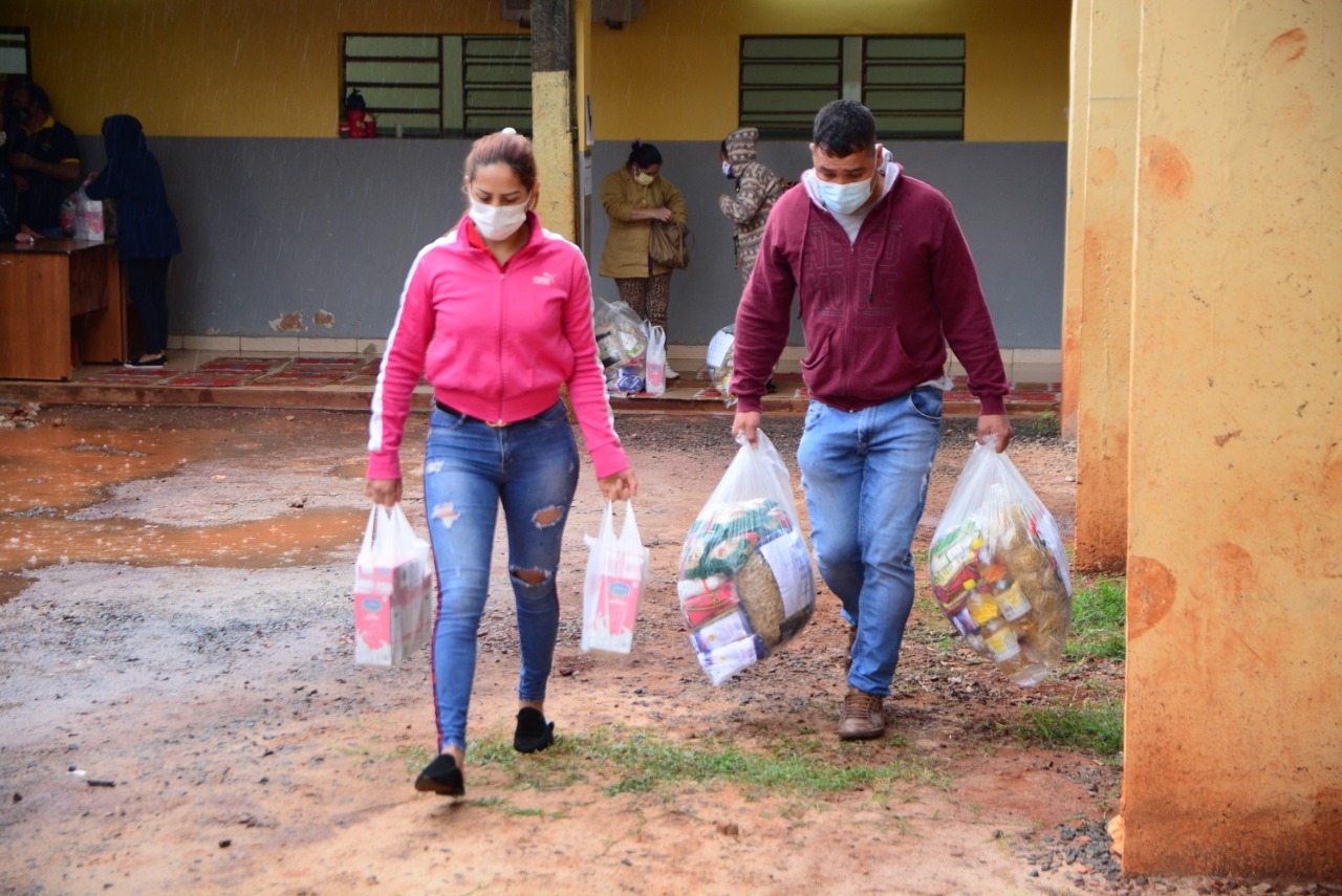 Alumnos de escuelas públicas de CDE aúnno reciben almuerzo escolar ni víveres