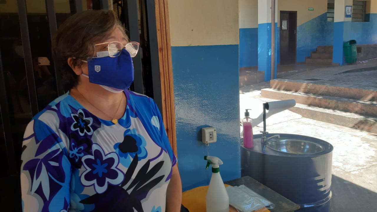 Colegio Primer Intendente aguarda perforación de pozo artesiano