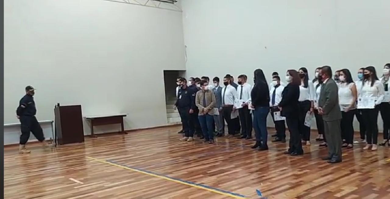 Formaron a 25 postulantes para nuevos PMT en CDE