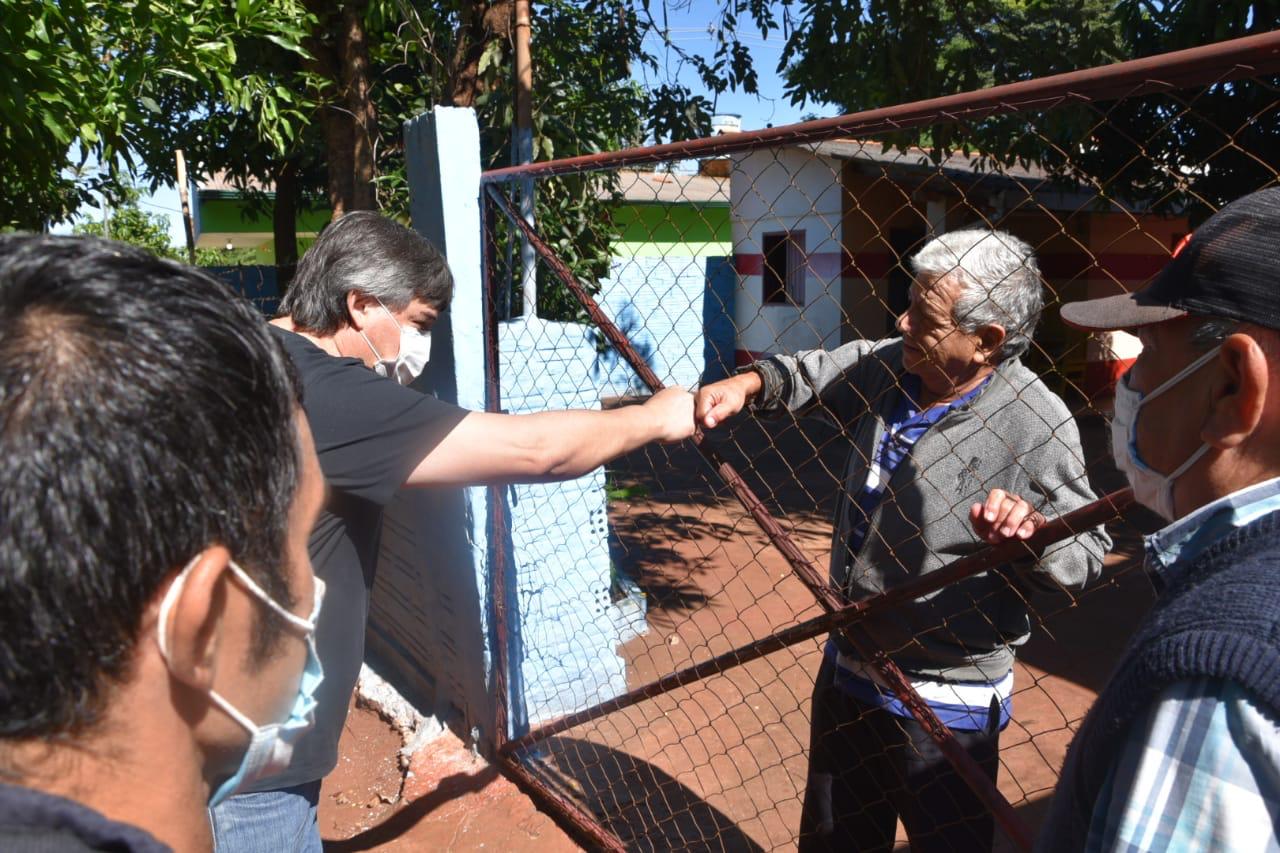 Gobierno honesto con participación ciudadana, plantea “Tiki” González