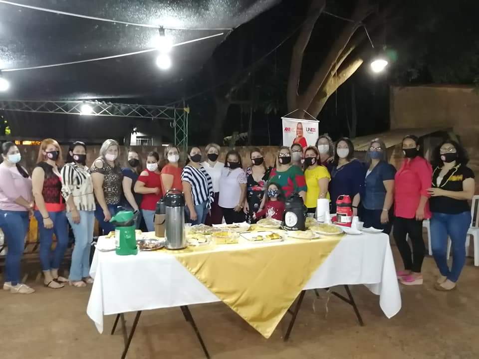 Antoliana Lezcano explicó sus proyectos ligados a las mujeres de CDE