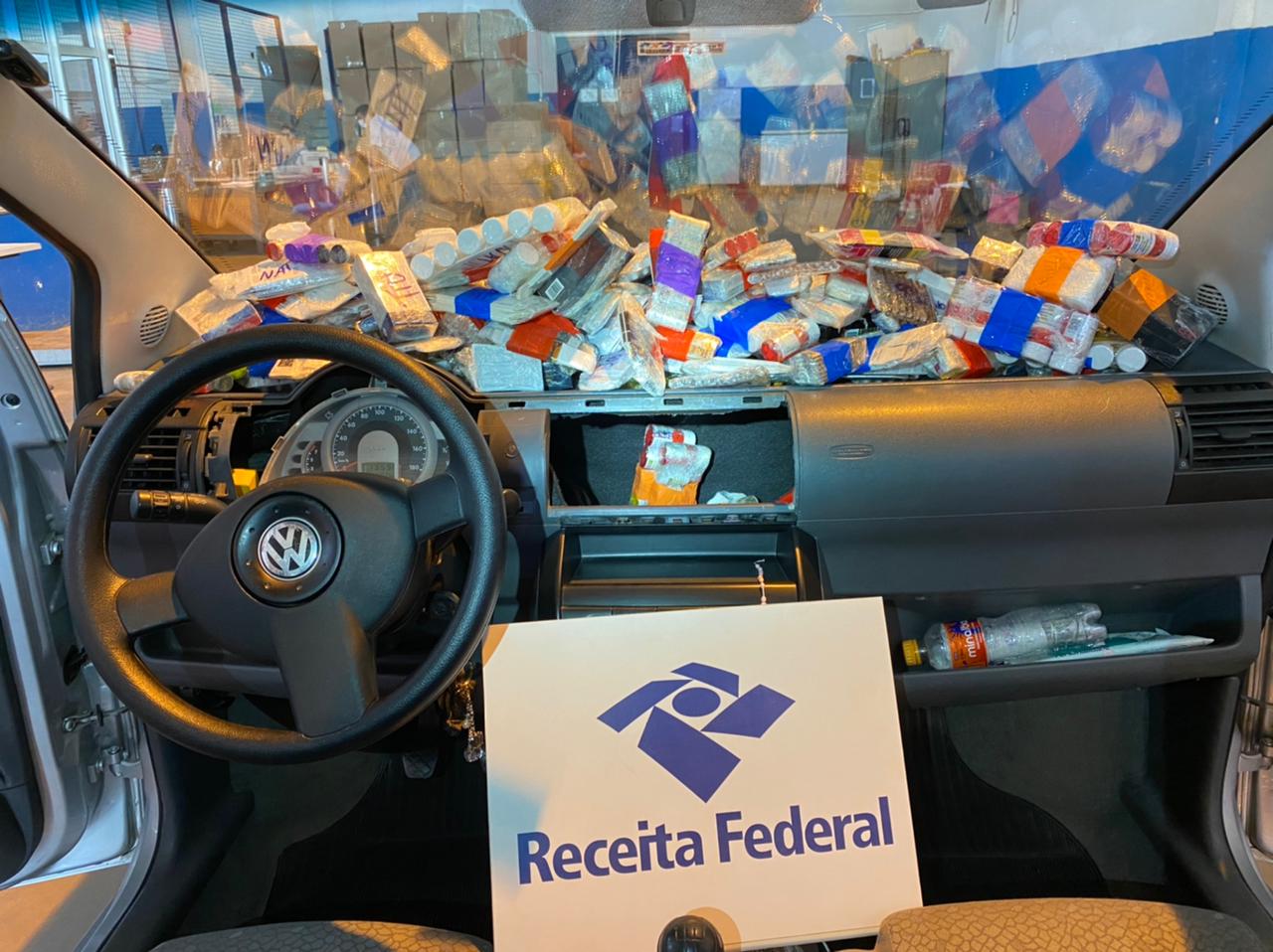Receita Federal decomisa medicamentos que ingresaron de contrabando desde CDE