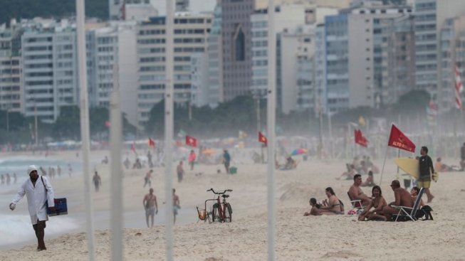 Río de Janeiro reabrió sus playas