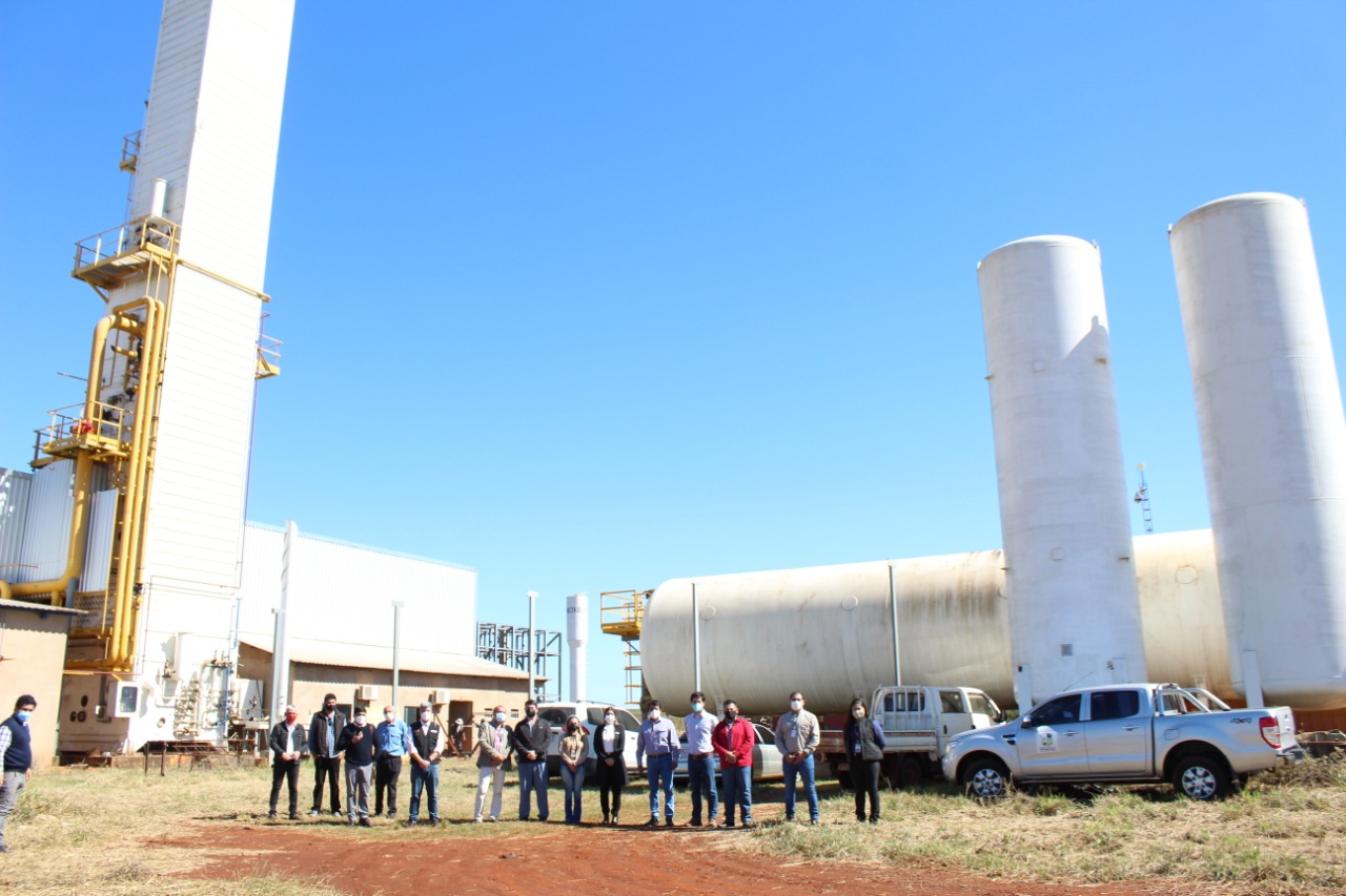 Hernandarias: Altas autoridades visitarán futura planta de oxígeno