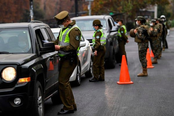 Chile anuncia cierre de fronteras durante abril por aumento de casos de covid
