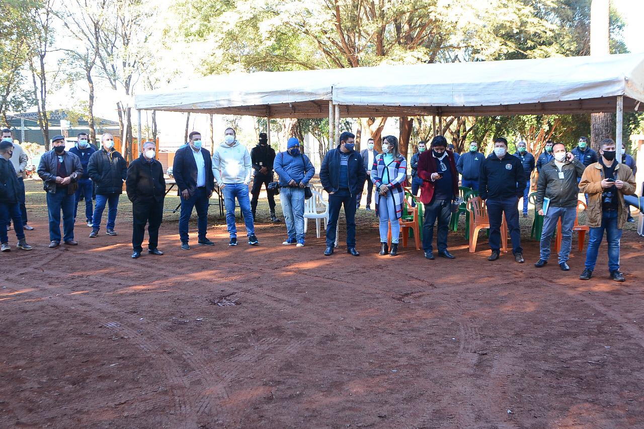 Empresa adjudicada ya empezará a hacer trabajos en la finca 66