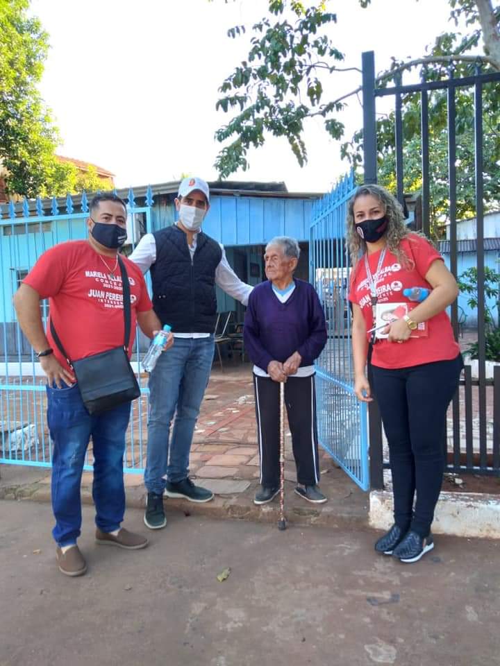 “Juancito” Pereira proyecta mejorar caminos y reformar el transporte público