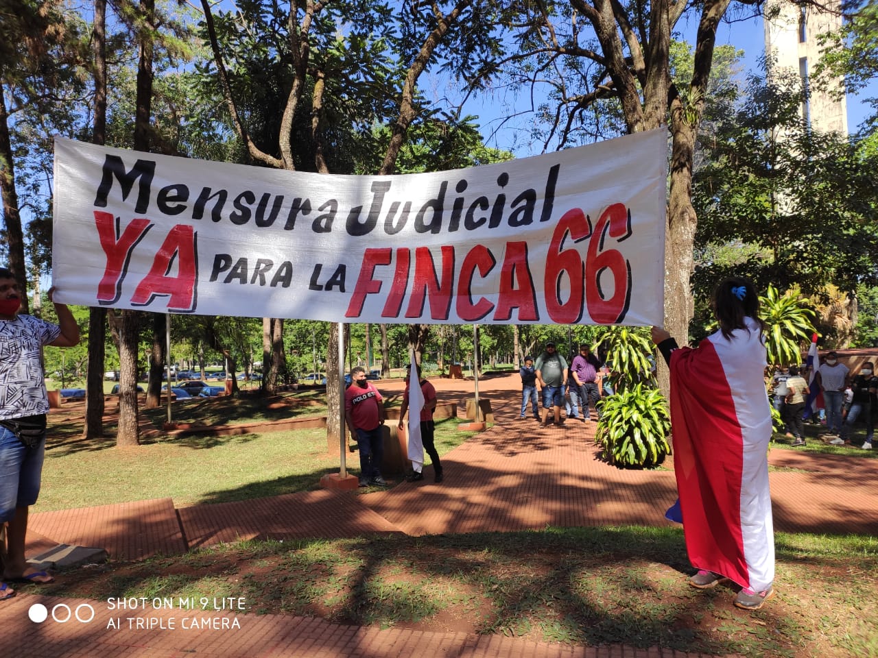 Entregarán a empresa adjudicada trabajos de mensura de finca 66