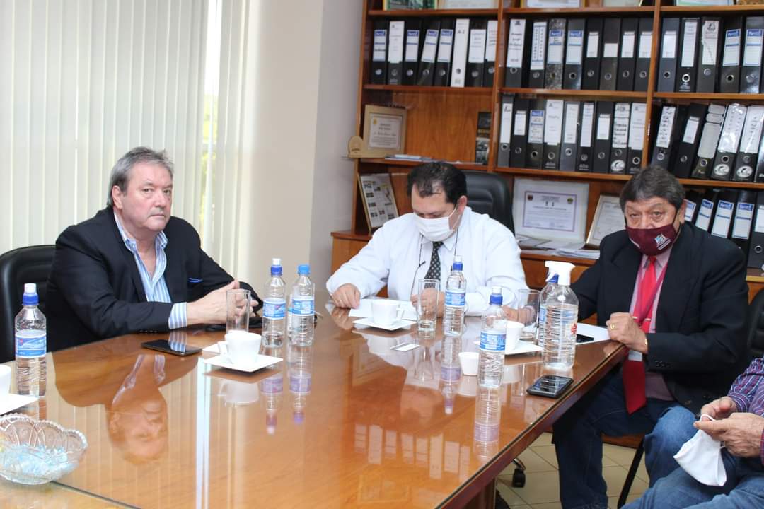 Empresarios buscan instalar planta de tratamiento de agua en Hernandarias