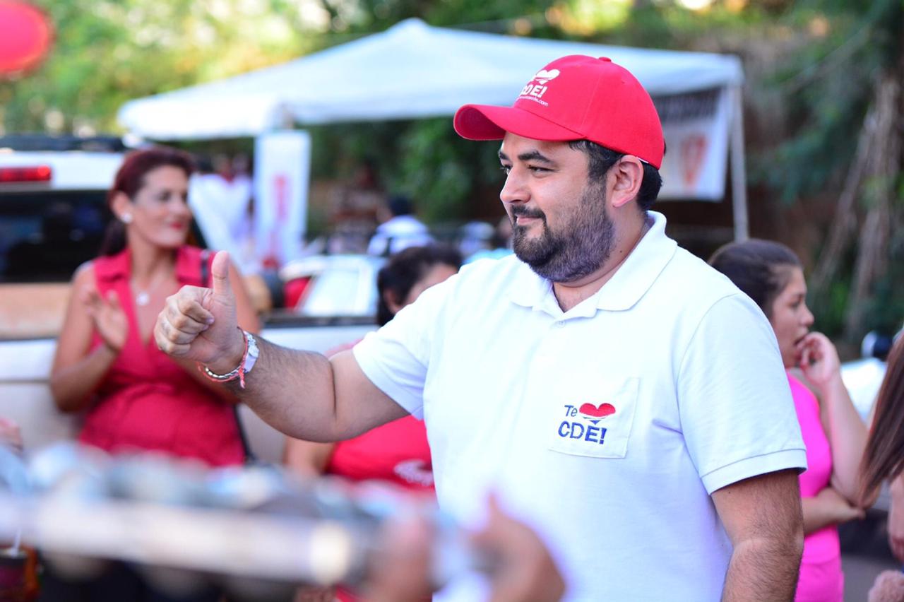Intendentable busca devolver la dignidad perdida al colorado y a la ciudadanía toda