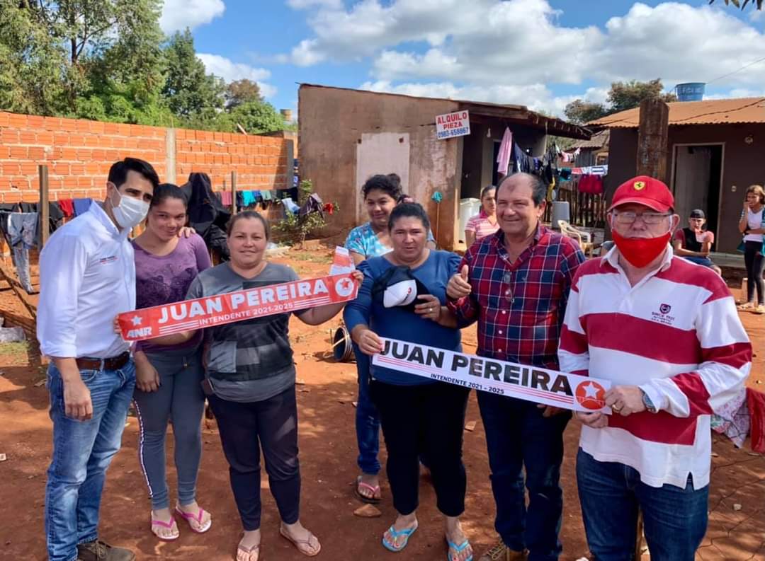 Juancito Pereira afirma que sacará a la Caminera de CDE para terminar con extorsión