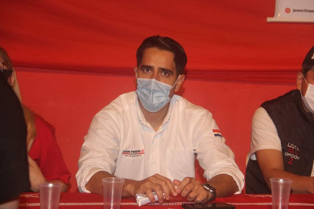 “Juancito” Pereira luchará para que jóvenes ocupen puestos de trabajo en el microcentro