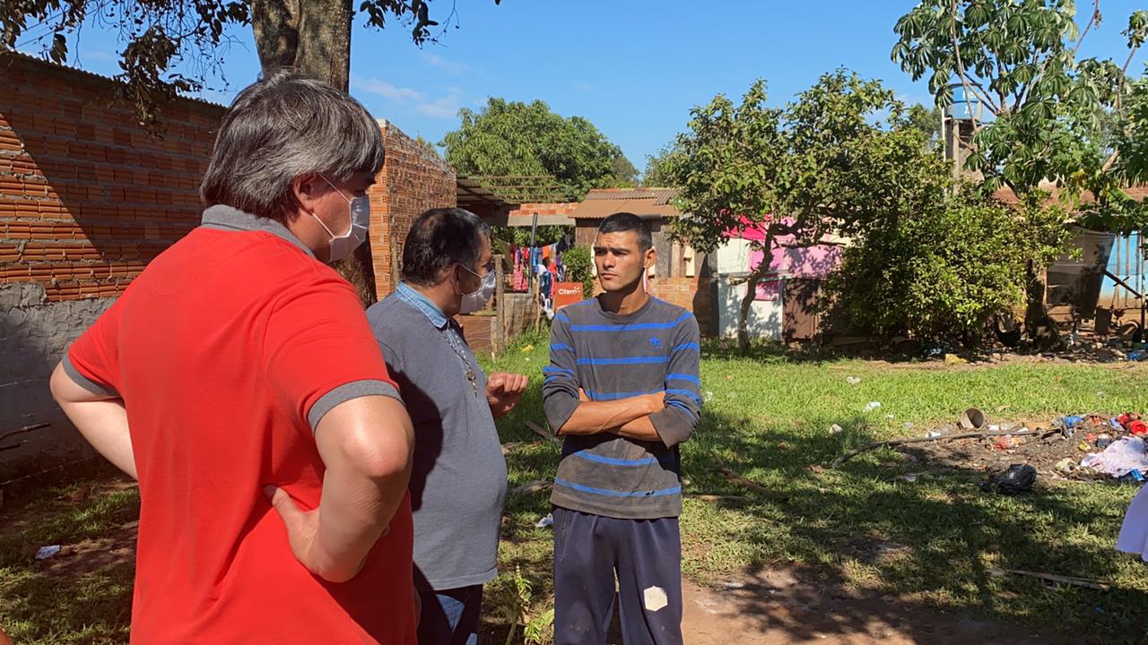 Una casa nueva construirá la UPE a pobladora indigente de Pdte. Franco