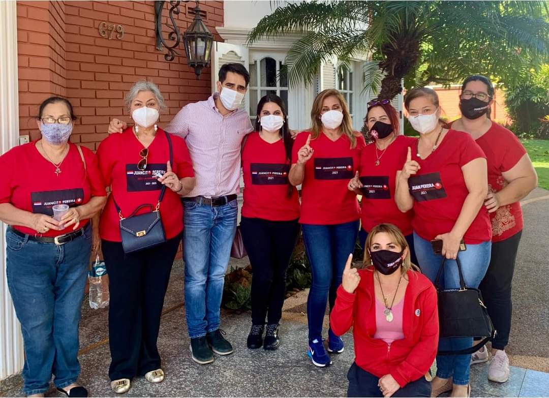 “Juancito” Pereira propone más inversión en salud y una universidad municipal