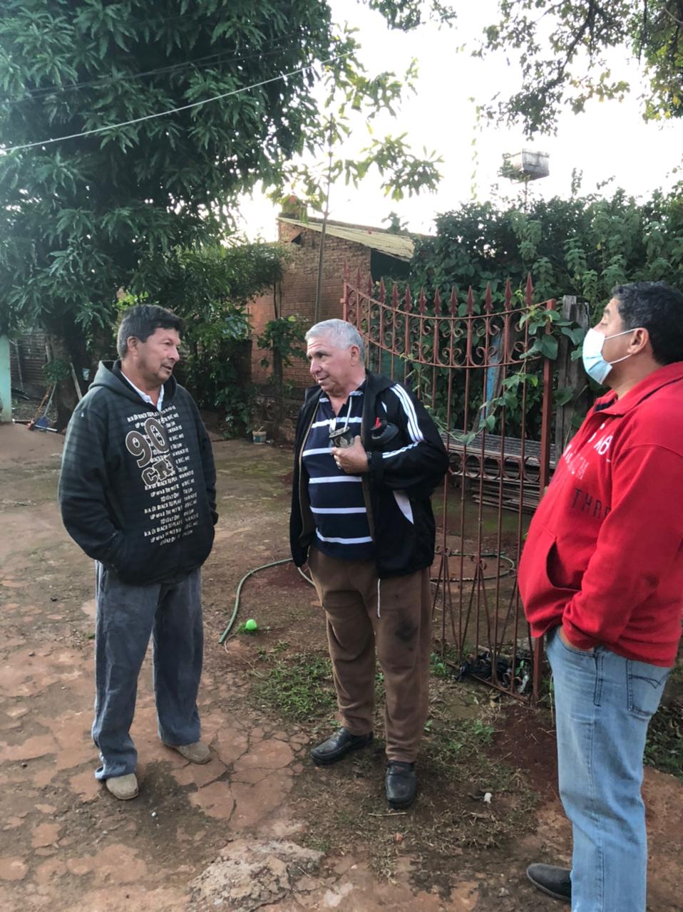 Mario Larroza destaca buena aceptación a su candidatura a la Concejalía de CDE
