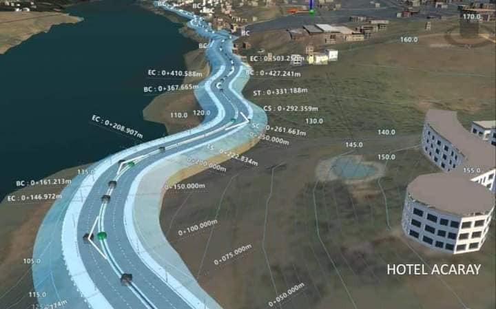 “Juancito” Pereira presentó proyecto de costanera que unirá CDE con Franco