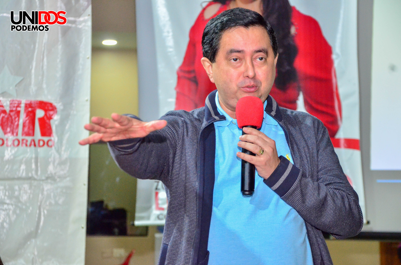 Núñez se reunió con adherentes de varias seccionales coloradas
