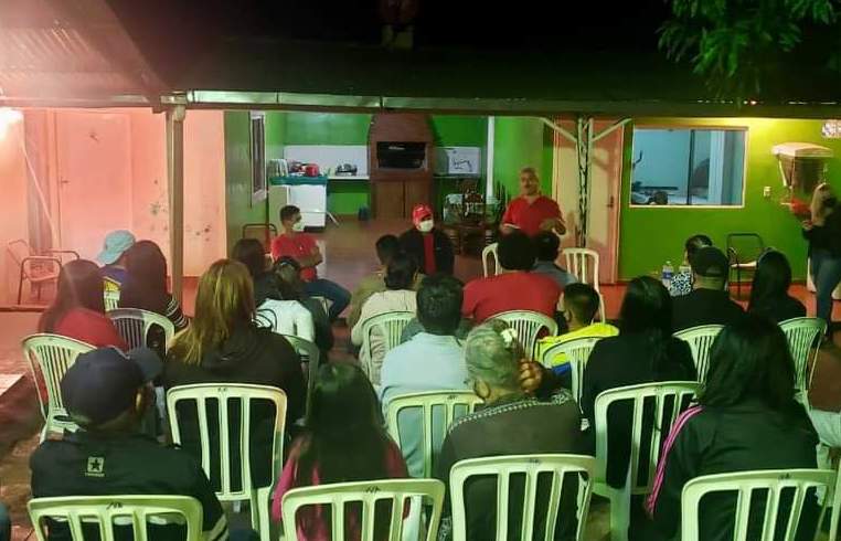 “Tiki” González expone su proyecto y reitera compromiso con franqueños