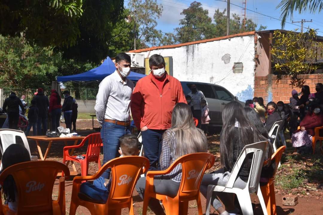 En recorridos, Tiki González siente gran aceptación popular en Franco