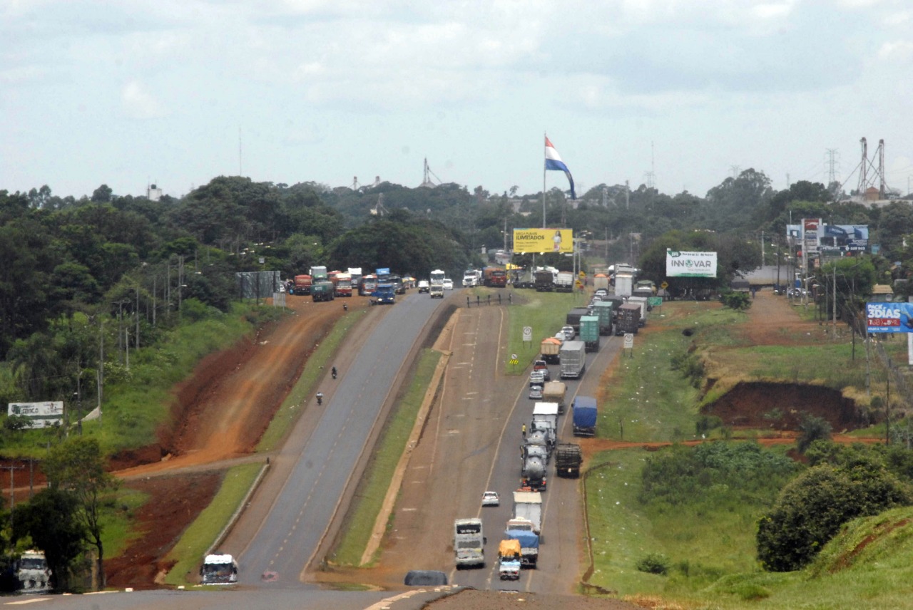 Mipymes de Ciudad del Este se suman a la jornada de paro nacional que se inicia hoy