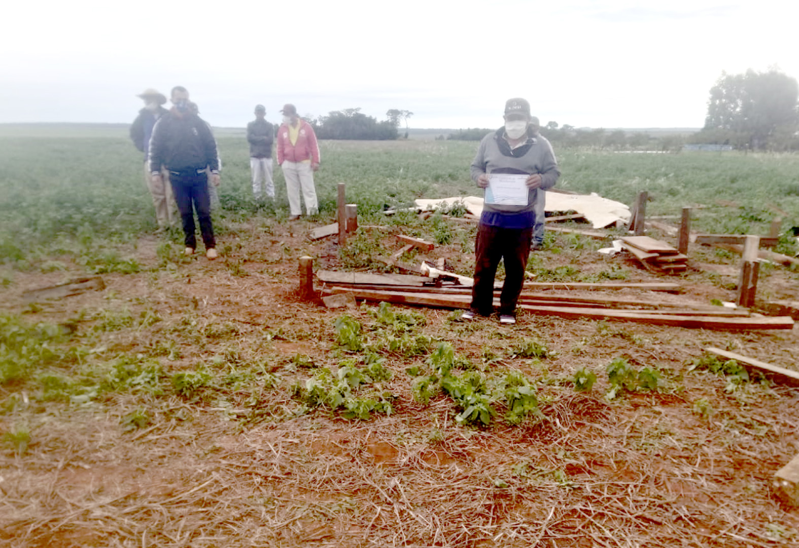 No terminan los conflictos por tierra en la colonia Santa Lucía de Itakyry
