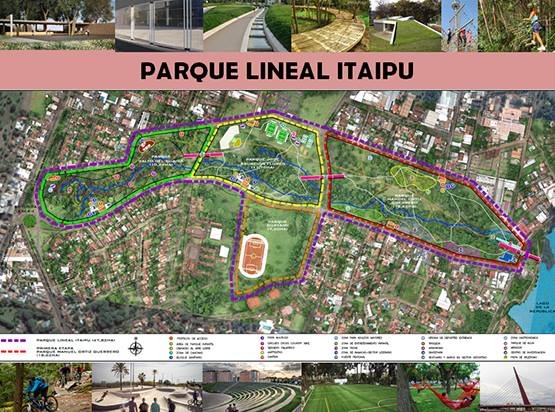 El Área 1 concentra los mayores Parques Verdes de CDE