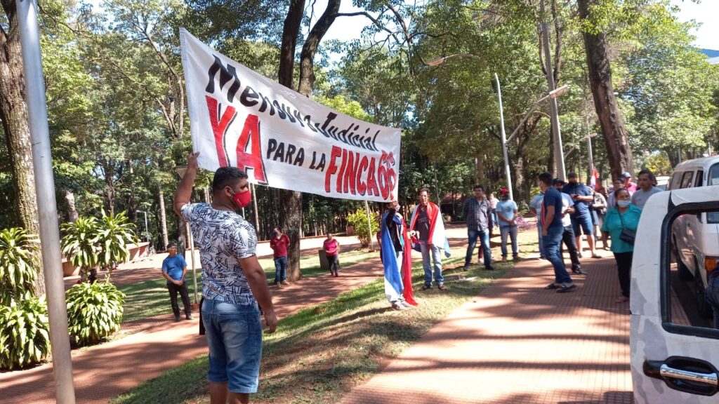 La finca 66 tiene 605 hectáreas y abarca varios barrios de CDE