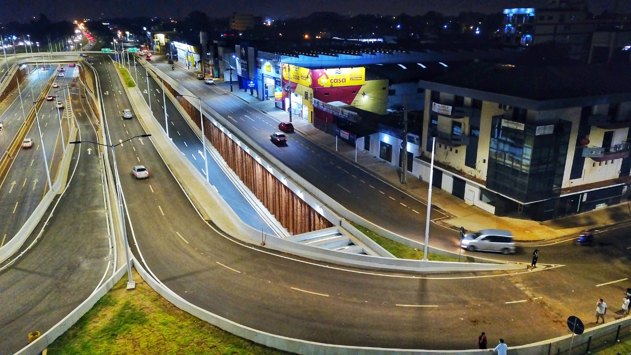 Habilitan de forma parcial las interconexiones del multiviaducto de CDE