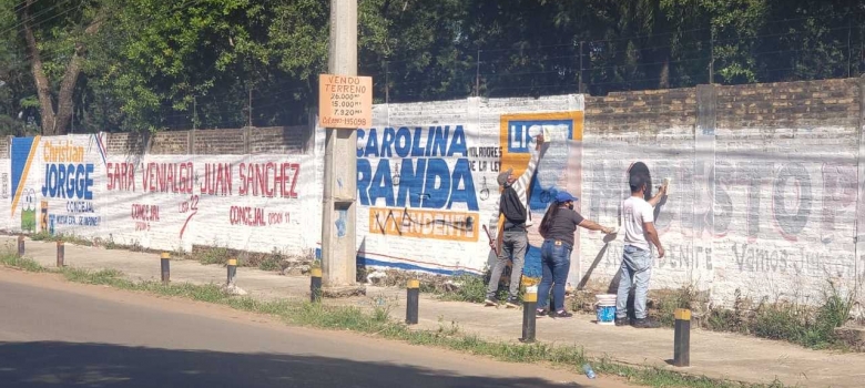 Propaganda electoral para las internas regirá desde el 19 de mayo
