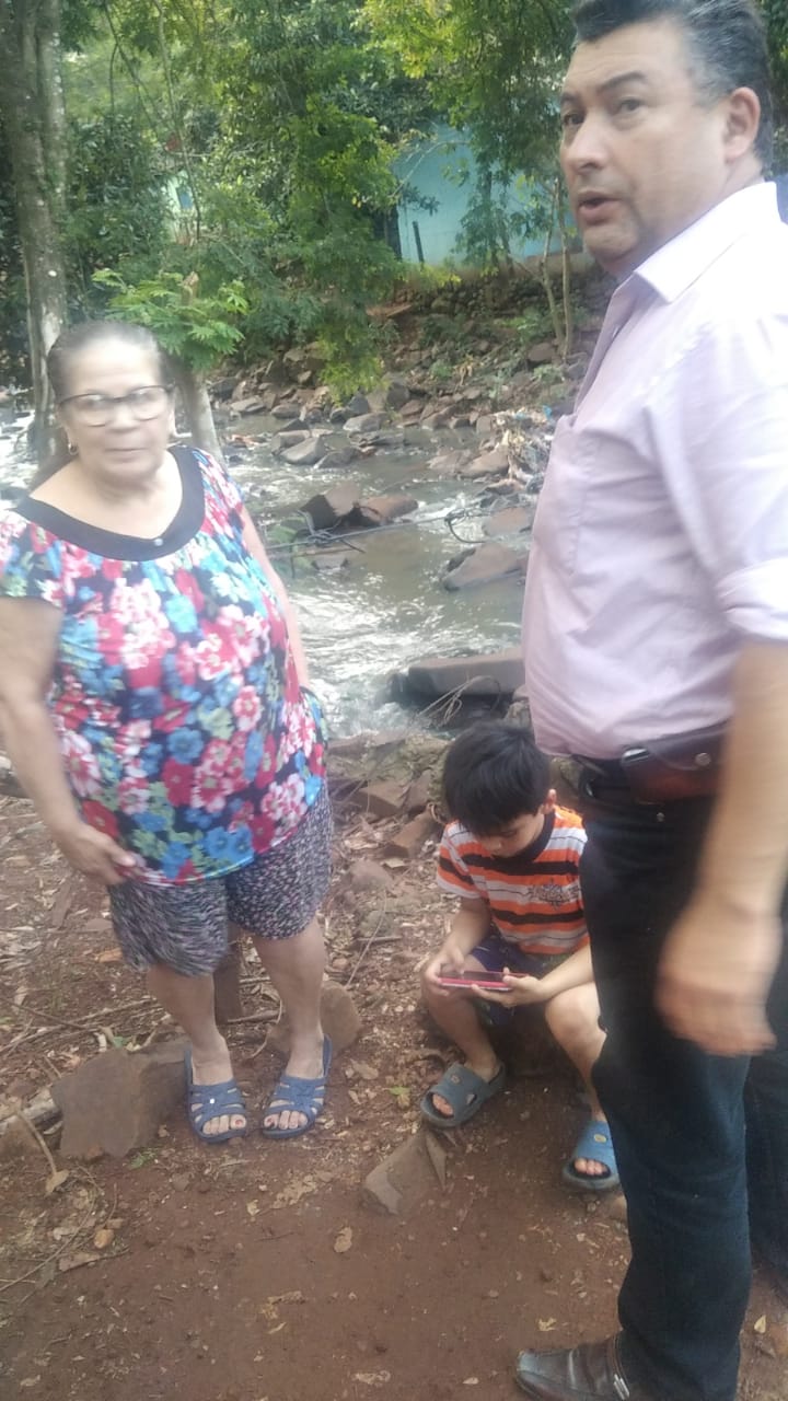 Pedro Vera intensifica recorridos en CDE buscando un escaño en la Junta