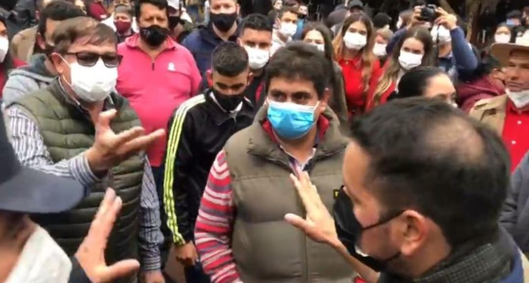 Caballero llevará la chapa de la lista 1 en Minga Guazú tras incidentadas elecciones