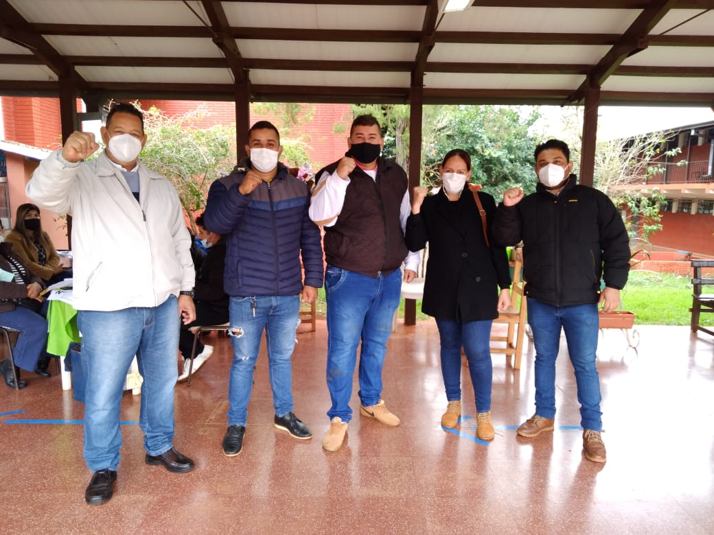 Frente Patriótico Teete, con Diosnel González, oficializa candidatura