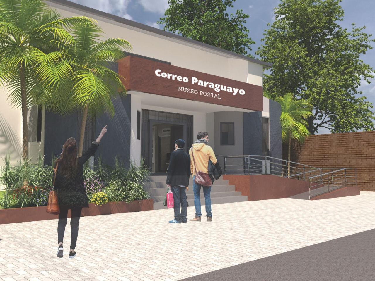 Proyectan construir un museo en Correos de Ciudad del Este