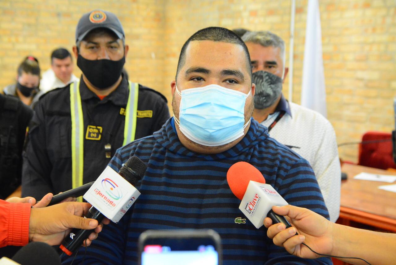 Hugo Benítez: “Daré estabilidad a la comuna y seguirán los proyectos”