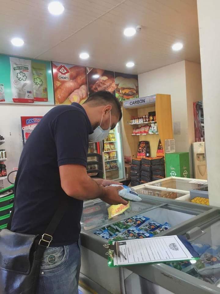 Controlan calidad de productos en el mercado de abasto esteño