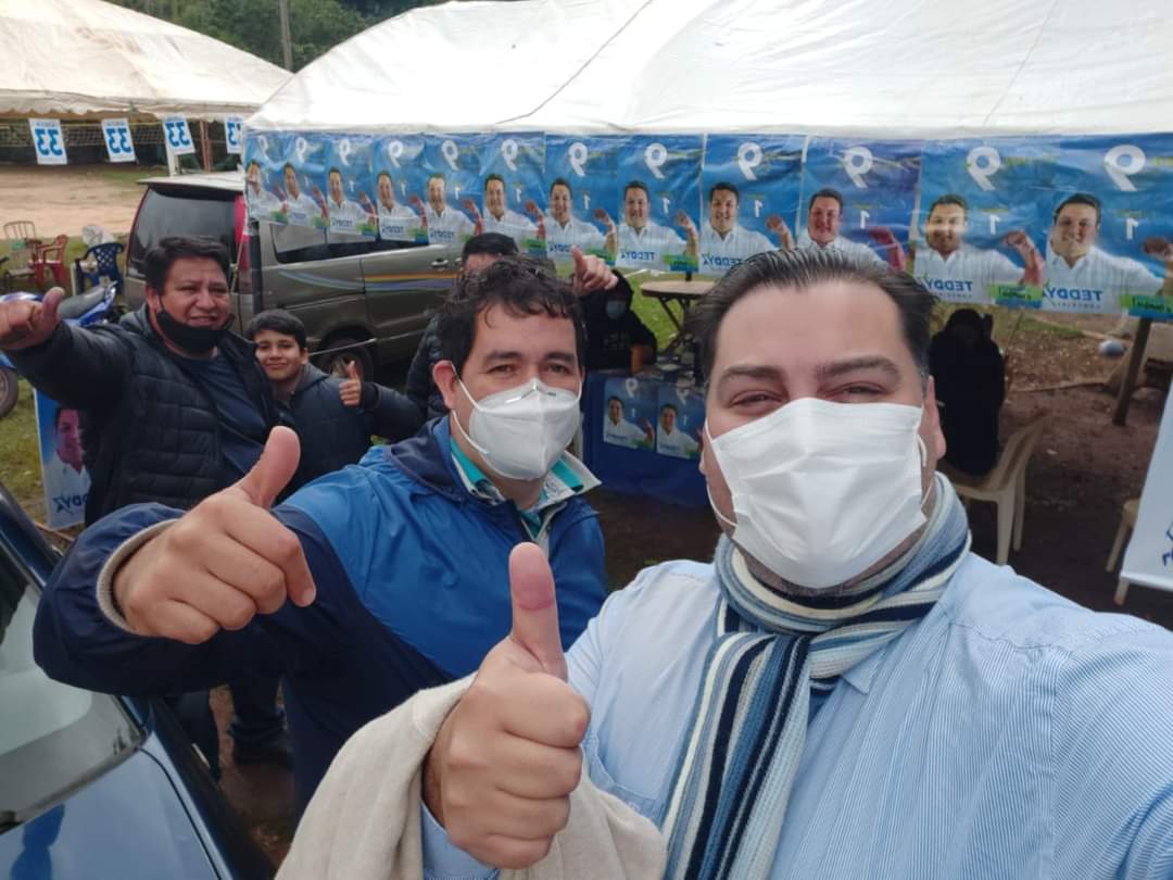 Iván Airaldi es el candidato del PLRA para municipales en CDE