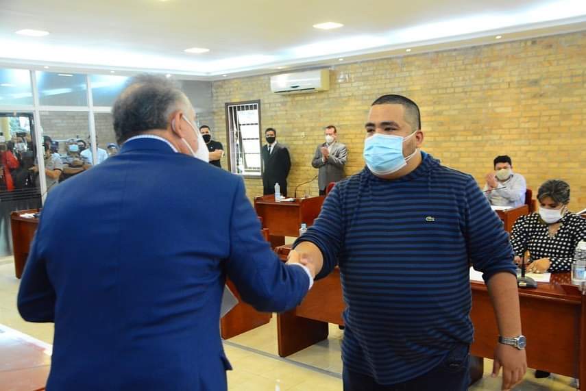 Enojo de colorados por elección de Benítez como intendente