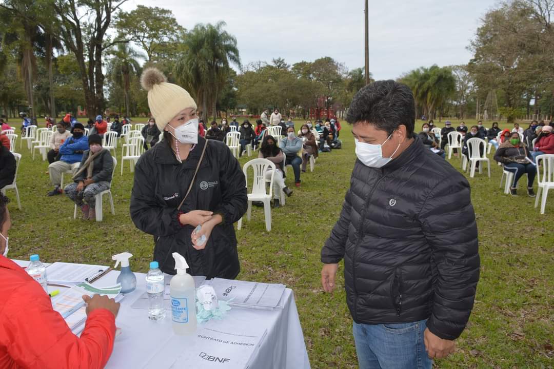 Más beneficiarios de Tekoporā en el distrito de Yguazú
