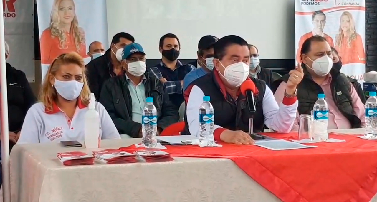 Núñez aclara que hasta último momento luchó para que un colorado interine la Intendencia